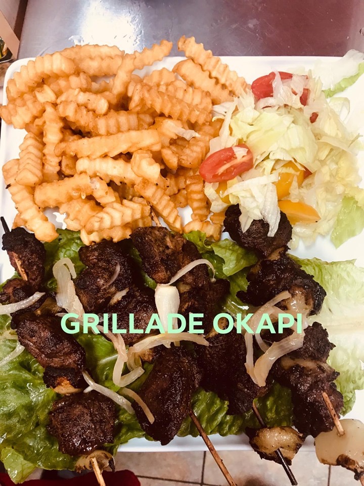 Grillade Okapi | 440 8e Ave, Quebec City, QC G1J 2P9, Canada | Phone: (581) 305-7271