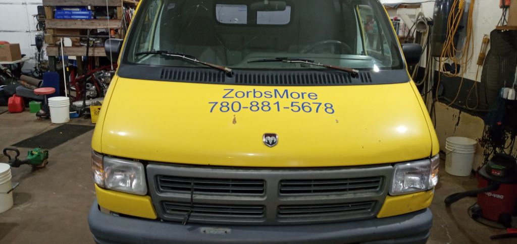 Zorbsmore Canada | 200 Rutherford Ave, Heisler, AB T0B 2A0, Canada | Phone: (780) 881-5678