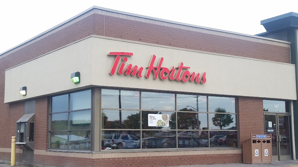 Tim Hortons | 147 McAllister Dr, Saint John, NB E2J 2S6, Canada | Phone: (506) 652-5553