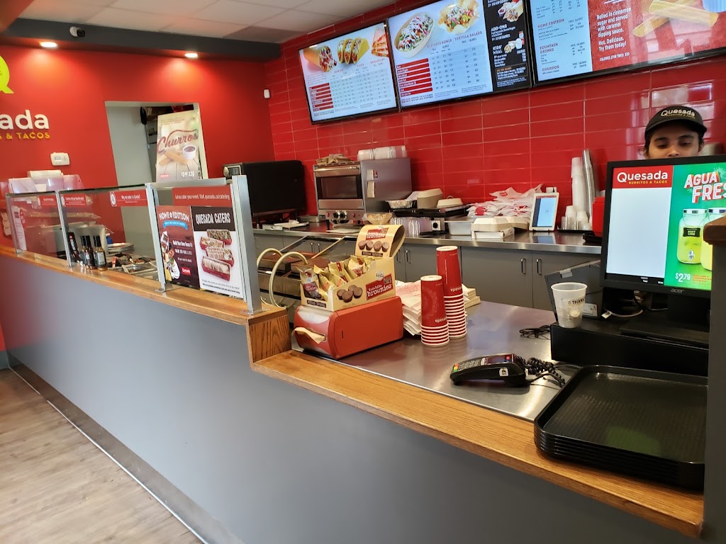 Quesada Burritos & Tacos | 978 Dundas St, Woodstock, ON N4S 1H3, Canada | Phone: (519) 290-0999