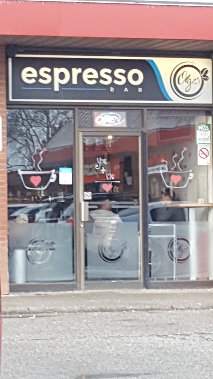 Olgas Espresso Bar | 140 La Rose Ave #6, Etobicoke, ON M9P 1B2, Canada | Phone: (416) 240-1021