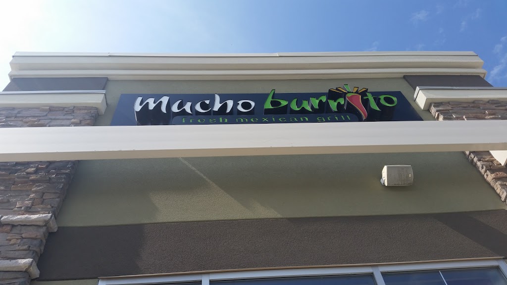 Mucho Burrito Fresh Mexican Grill | 141 Century Crossing #116, Spruce Grove, AB T7X 0C8, Canada | Phone: (780) 962-9595