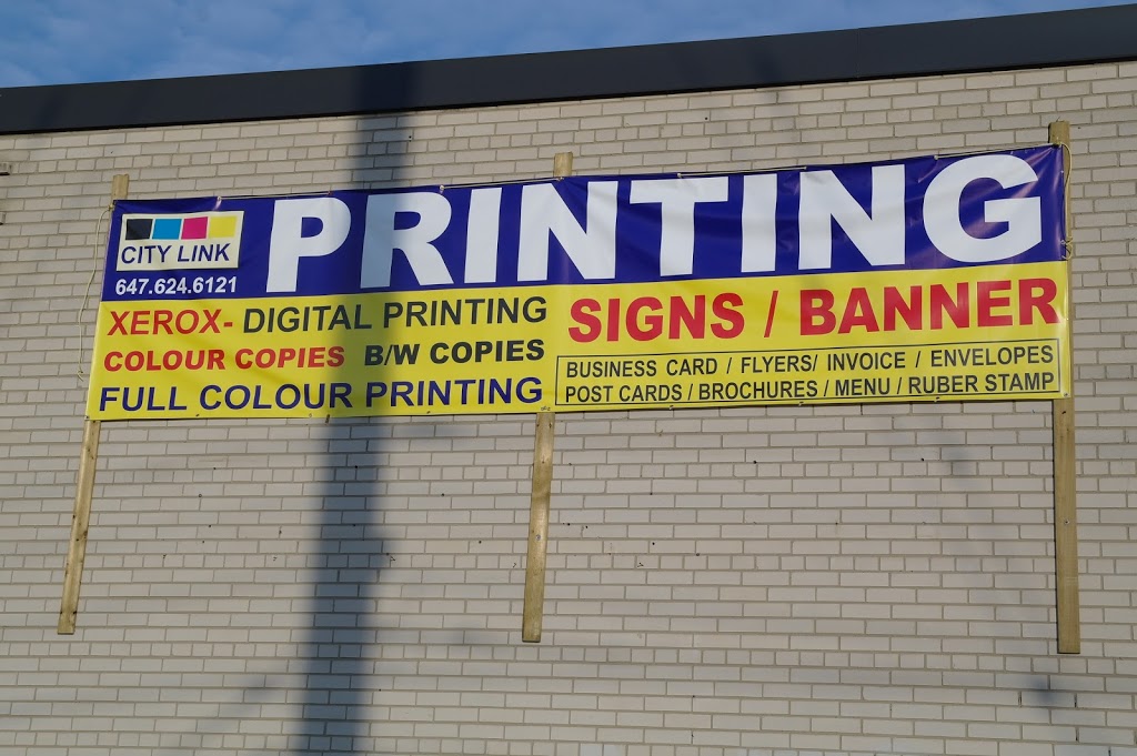 Citylink Printing | 757 Warden Ave, Scarborough, ON M1L 4B5, Canada | Phone: (647) 290-7626
