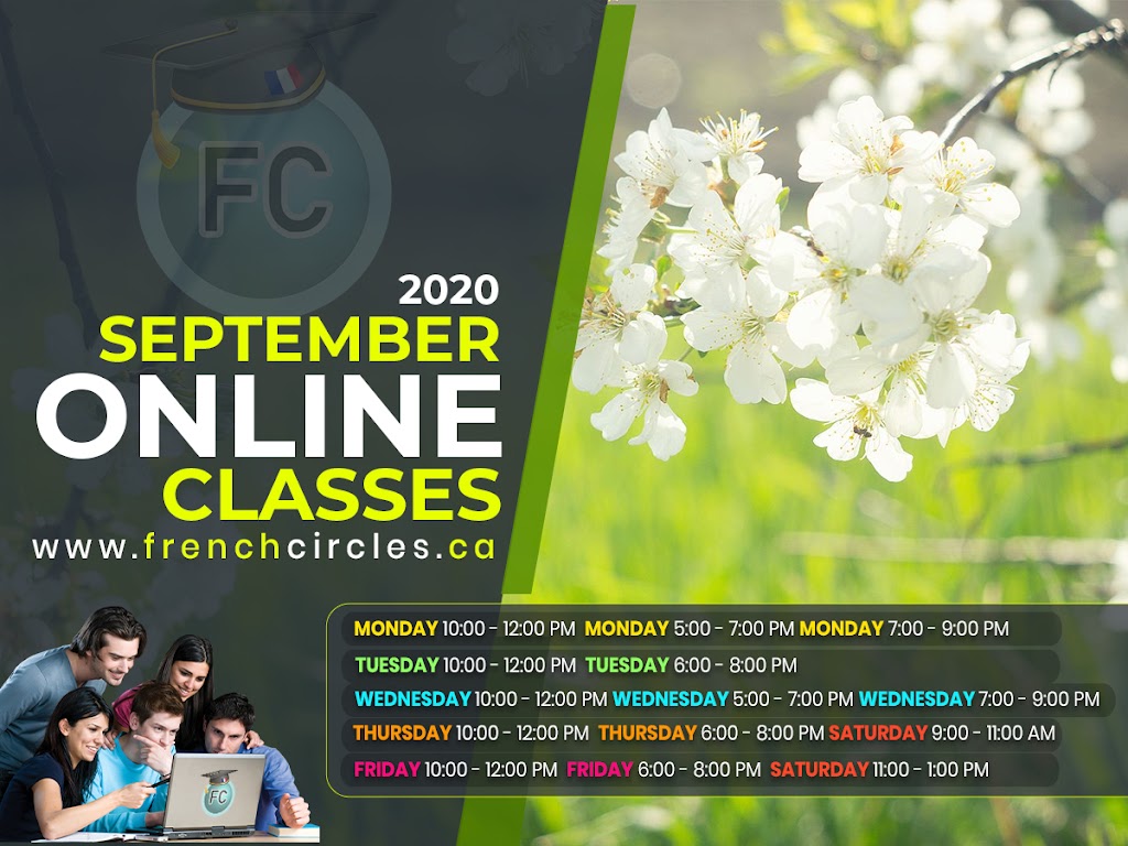 French Circles Club Mississauga | 7430 Copenhagen Rd #83, Mississauga, ON L5N 2C4, Canada | Phone: (647) 702-4544