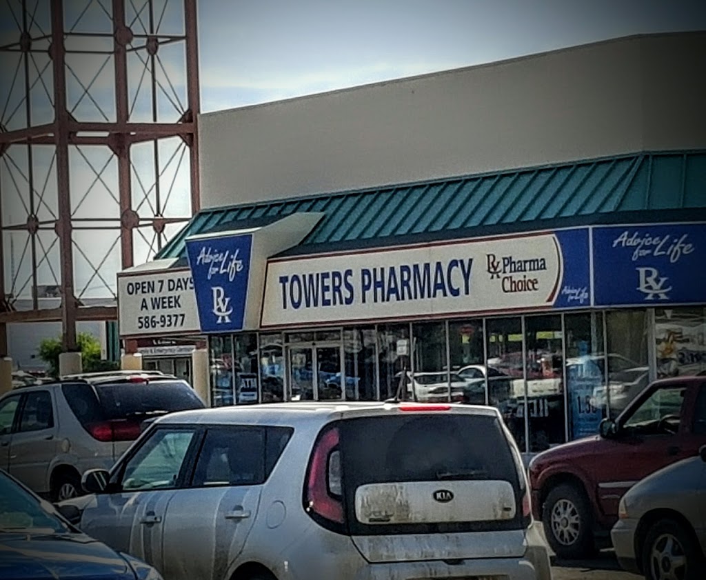Towers Pharmacy PharmaChoice | 2713 Avonhurst Dr, Regina, SK S4R 3J3, Canada | Phone: (306) 586-9377
