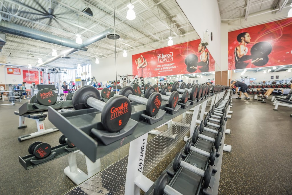 GoodLife Fitness London Talbot Village | 925 Southdale Rd W, 2, London, ON N6P 0B3, Canada | Phone: (519) 652-2250