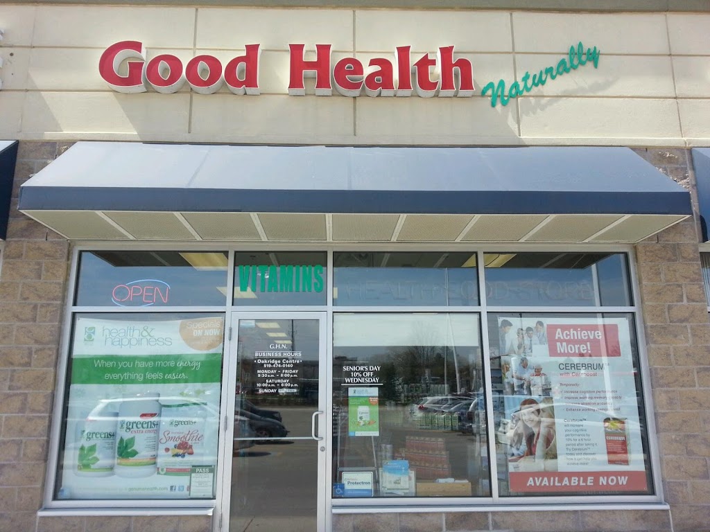 Good Health Naturally | 760 Hyde Park Rd, London, ON N6H 5W9, Canada | Phone: (519) 474-0140