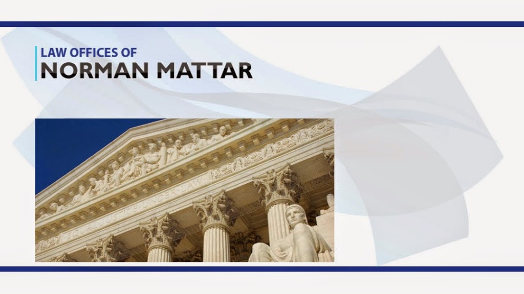 Law Offices of Norman Mattar | 8604 Main St #1, Williamsville, NY 14221, USA | Phone: (716) 633-4300