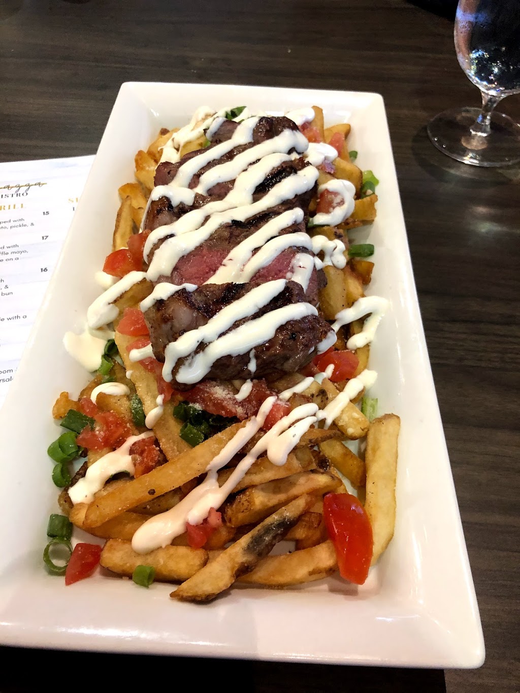 La Terrazza Bar & Bistro | 125 Vansickle Rd, St. Catharines, ON L2S 3W4, Canada | Phone: (905) 682-7621