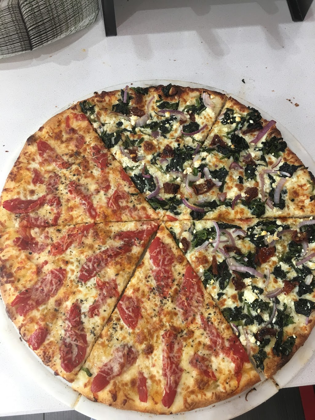 Pizza Nova | 1016 King St W, Hamilton, ON L8S 1L4, Canada | Phone: (844) 310-3300