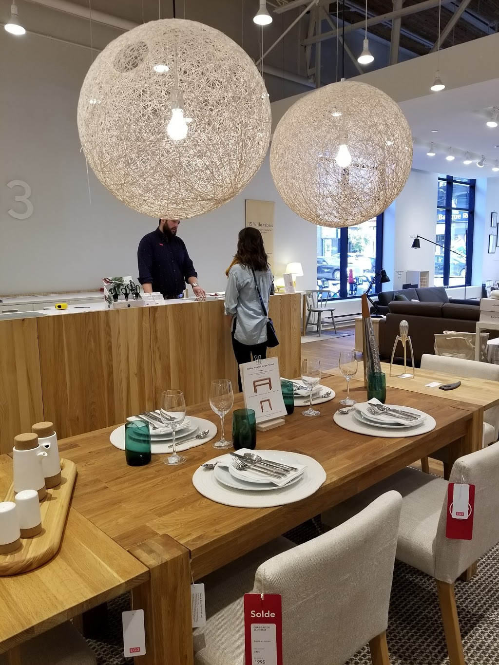 EQ3 | 1155 Rue Wellington, Montréal, QC H3C 1V9, Canada | Phone: (514) 989-5550