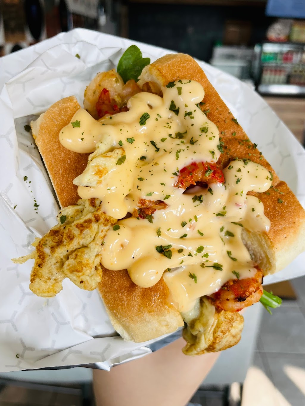 MUST Sandwich & Bar | 15527 Marine Dr, White Rock, BC V4B 1C9, Canada | Phone: (778) 899-5678