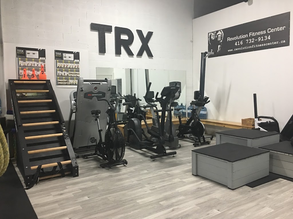 Revolution Fitness Centre | 220 Wyecroft Rd #49, Oakville, ON L6K 3T9, Canada | Phone: (416) 732-9134