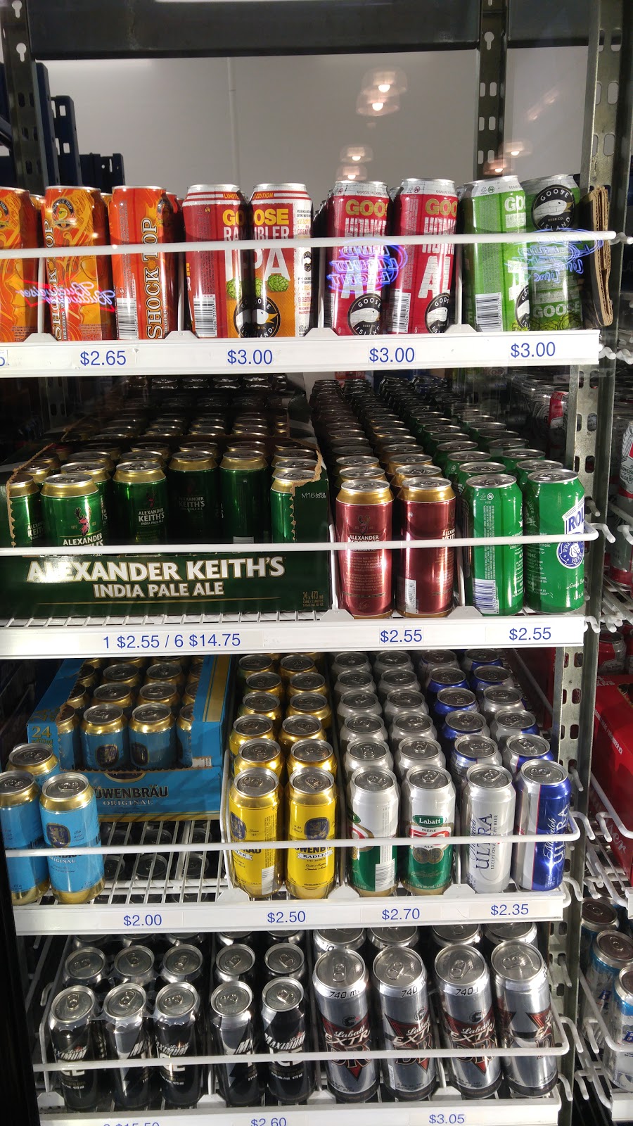Labatt Beer Store | 153 Horton St E, London, ON N6A 4M3, Canada | Phone: (519) 667-7454