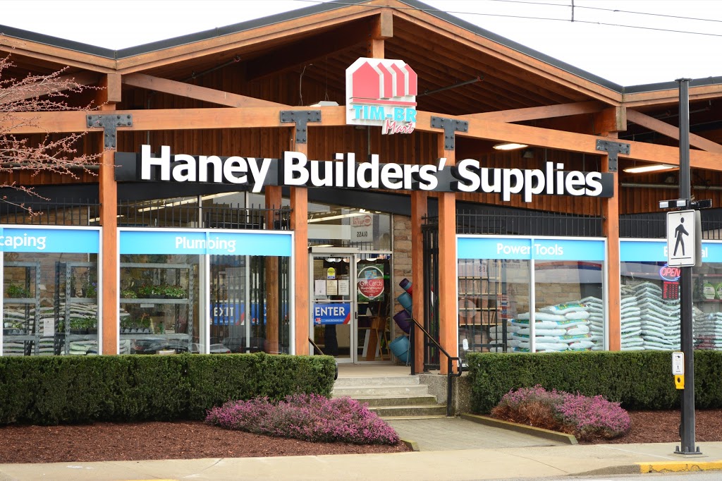 Haney Builders Supplies | 22740 Dewdney Trunk Rd, Maple Ridge, BC V2X 3K2, Canada | Phone: (604) 463-6206