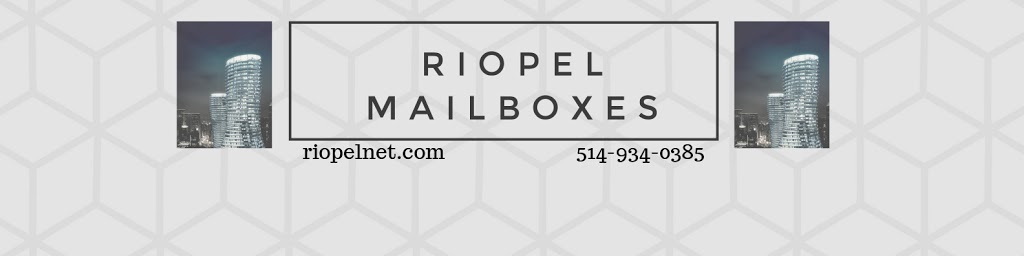 Riopel Mailboxes | 595 Rue Saint-Rémi, Montréal, QC H4C 3G6, Canada | Phone: (514) 934-0385