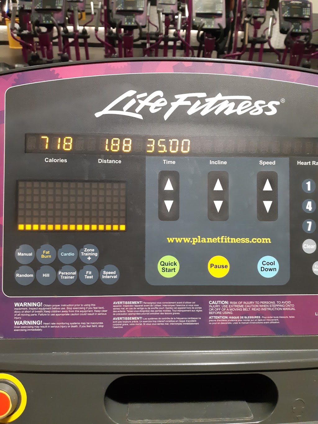 Planet Fitness | 199 Bell Blvd, Belleville, ON K8P 5B8, Canada | Phone: (613) 707-8820