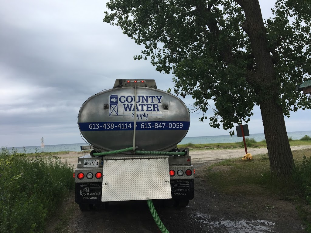 County Water Supply | 141 Station Rd, Hillier, ON K0K 2J0, Canada | Phone: (613) 847-0059