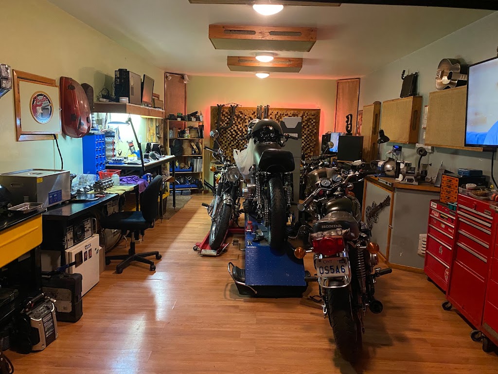 Sleepy Cycle Restorations | 28 Conger Pl, Belleville, ON K8P 4N8, Canada | Phone: (613) 438-9665