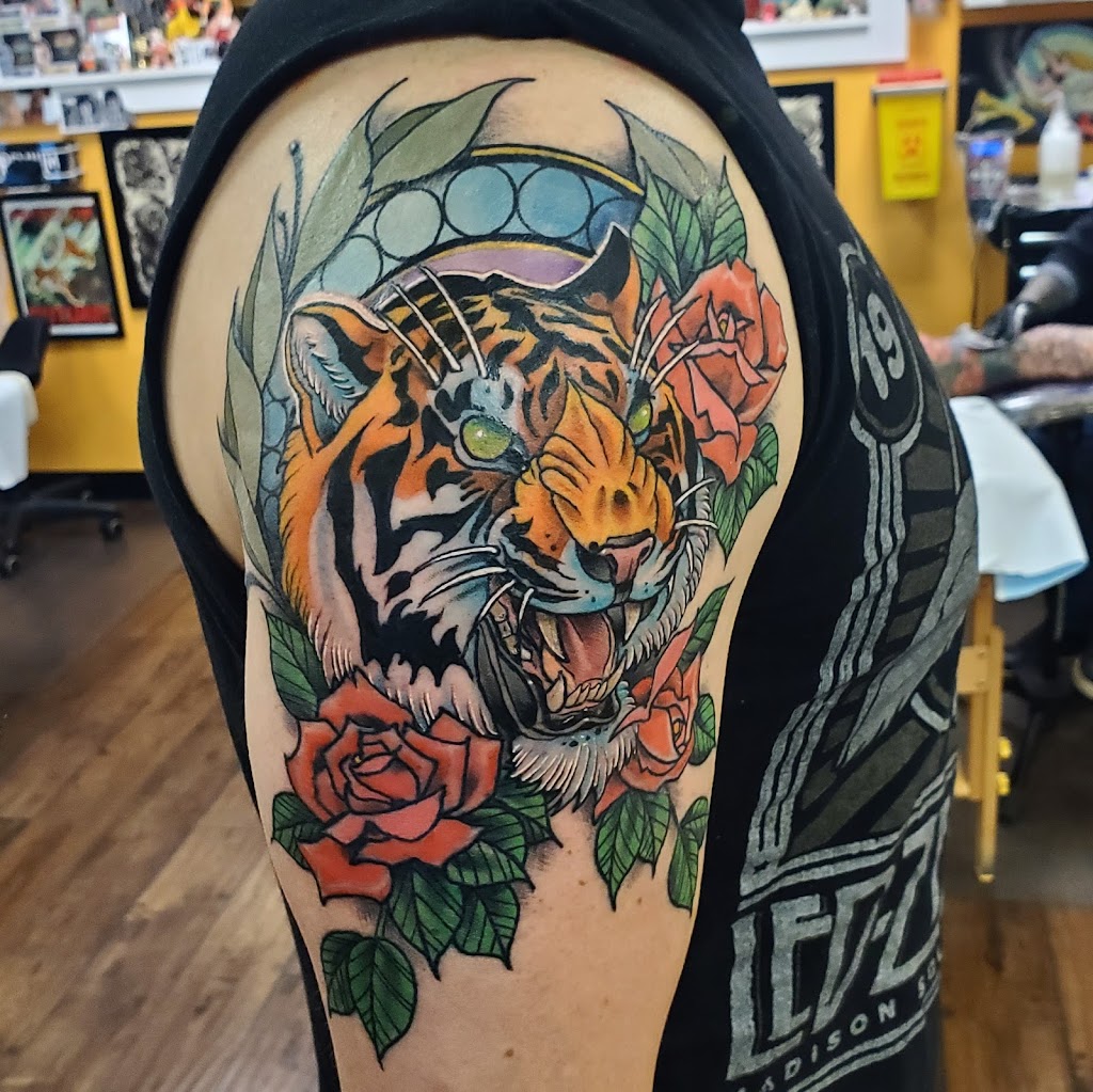 The Mercy Seat Tattoo Company | Grovehill Rd, Qualicum Beach, BC V9K 2L9, Canada | Phone: (236) 362-0027