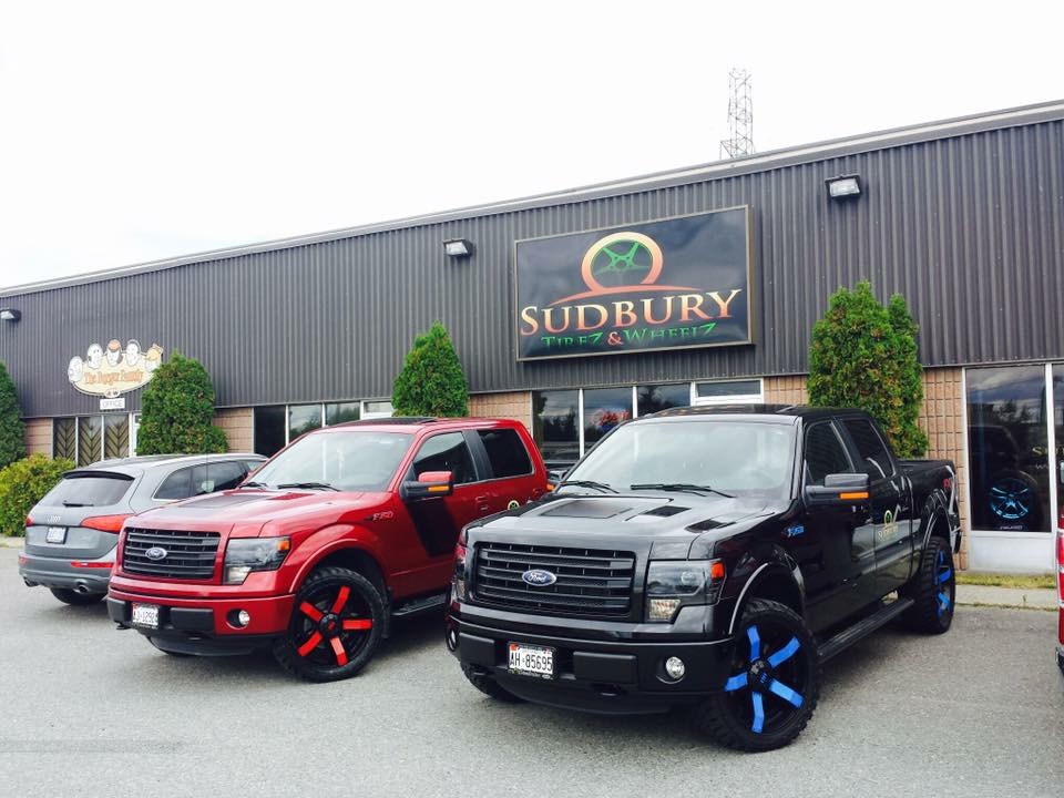 Sudbury Tirez & Wheelz | 868 Falconbridge Rd, Sudbury, ON P3A 5K7, Canada | Phone: (705) 524-8222