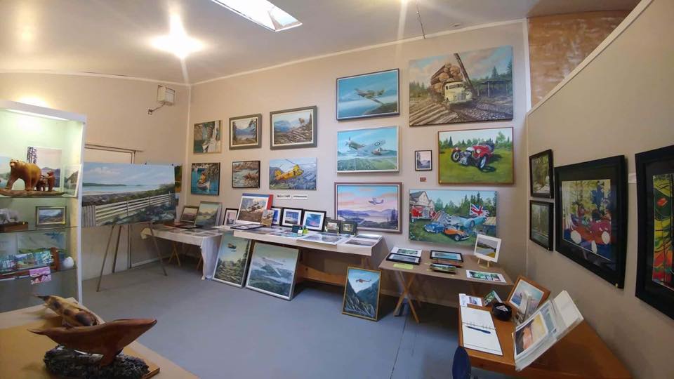 Gallery on Dogwood | 4844 Dogwood St, Gillies Bay, BC V0N 1W0, Canada | Phone: (604) 223-2588