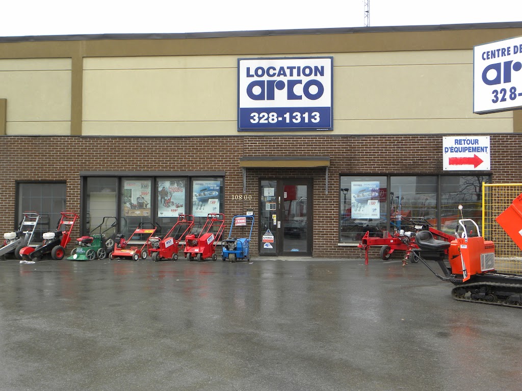 Arco Centre De Location Inc | 10800 Rue Pascal-Gagnon, Montréal-Nord, QC H1P 1Z8, Canada | Phone: (514) 328-1313