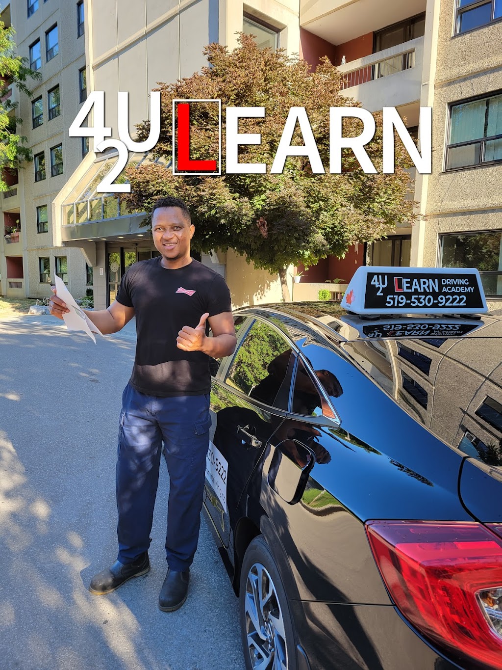 4U2 Learn Driving Academy | 177 Tanoak Dr, London, ON N6G 5A1, Canada | Phone: (519) 530-9222