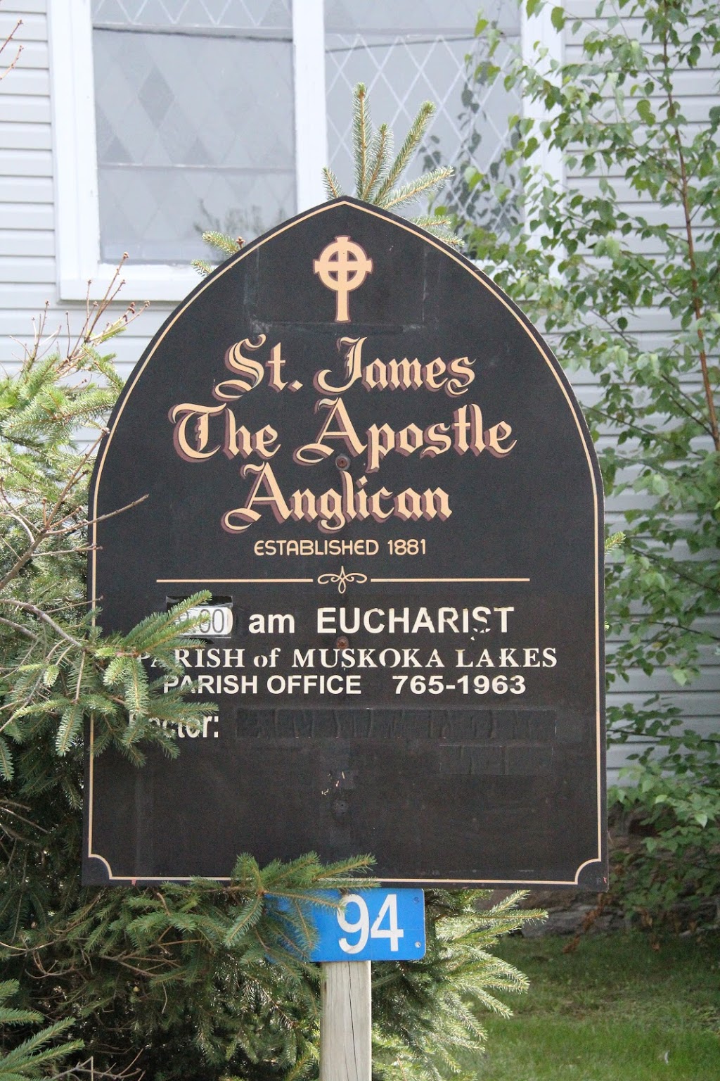 St James the Apostle Anglican Church | 94 JOSEPH, Port Carling, ON P0B 1J0, Canada | Phone: (705) 765-0302