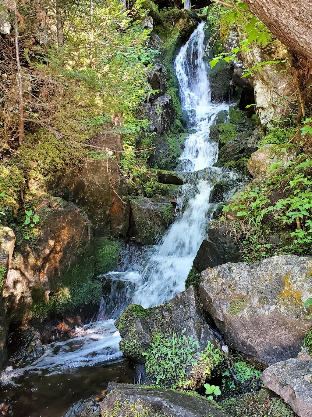 Parc le Trou de la Fée | Chemin trou de la fée, 7e avenue, Desbiens, QC G0W 1N0, Canada | Phone: (418) 346-1242