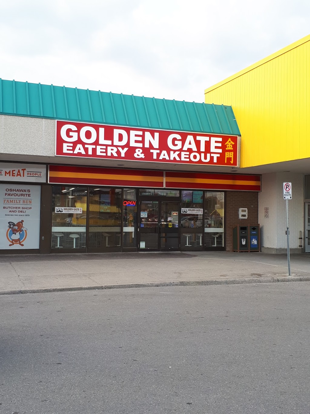 Golden Gate Eatery & Takeout | 1300 King St E, Oshawa, ON L1H 8J4, Canada | Phone: (905) 434-6600