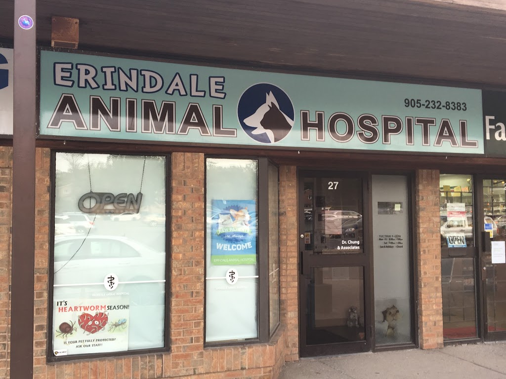Erindale Animal Hospital | 4040 Creditview Rd Unit 27, Mississauga, ON L5C 3Y8, Canada | Phone: (905) 232-8383