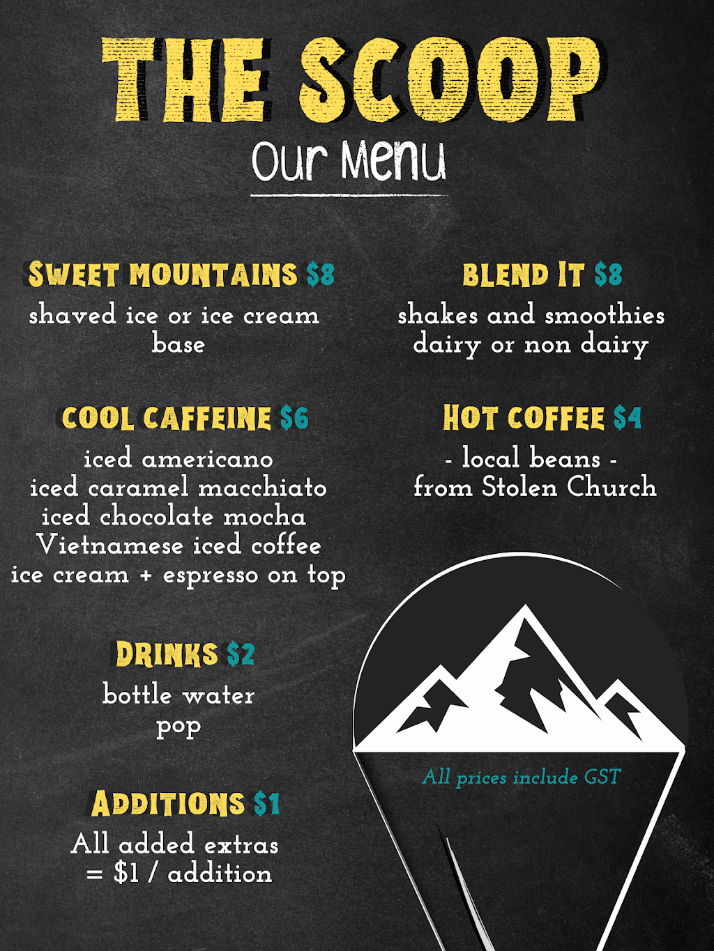Sweet Mountain Ice | CV Arts Pynelogs, 1720 4 Ave, Invermere, BC V0A 1K0, Canada | Phone: (403) 707-5915