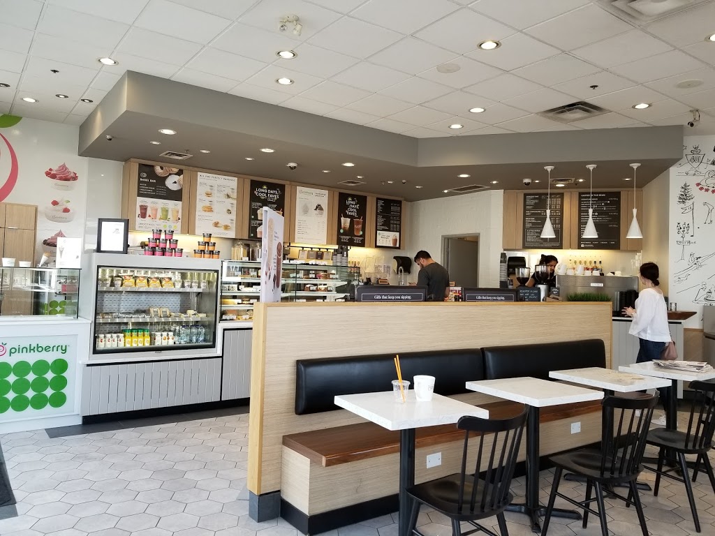Second Cup Coffee Co. featuring Pinkberry Frozen Yogurt | 5985 Mavis Rd, Mississauga, ON L5R 3T7, Canada | Phone: (905) 507-9800