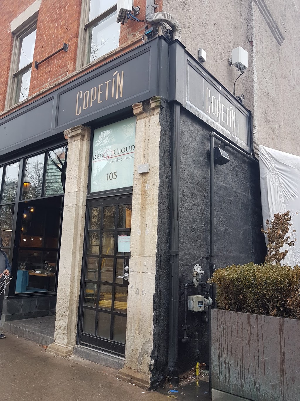 Copetin Restaurant & Bar Toronto | 107 King St E, Toronto, ON M5C 1G6, Canada | Phone: (416) 603-8009