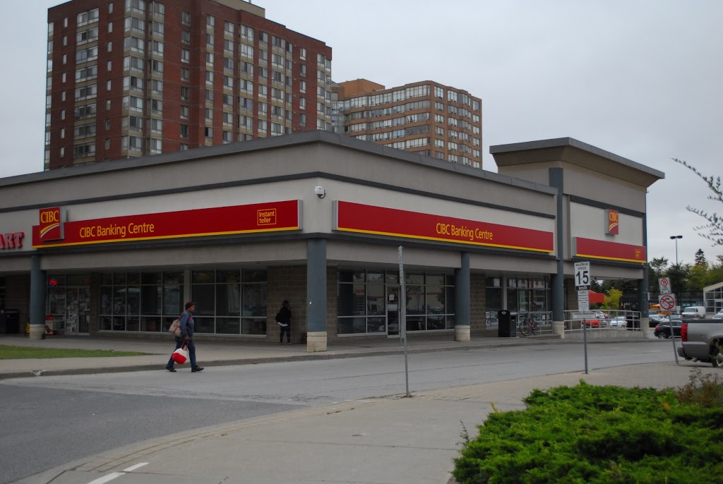 CIBC Branch with ATM | 2400 Eglinton Ave W, York, ON M6M 1S6, Canada | Phone: (416) 651-5244
