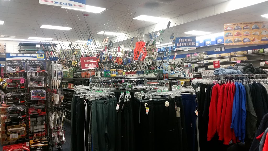 Big 5 Sporting Goods | 108 West Stuart Road, Bellingham, WA 98226, USA | Phone: (360) 671-0568