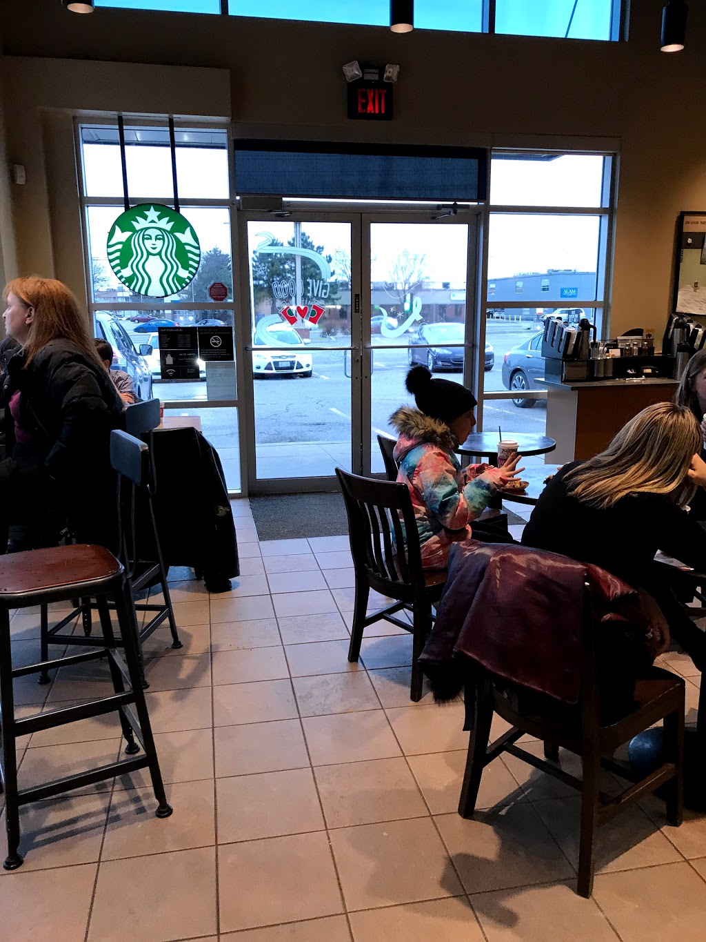 Starbucks | 5067 Dixie Rd, Mississauga, ON L4W 5S6, Canada | Phone: (905) 614-1731
