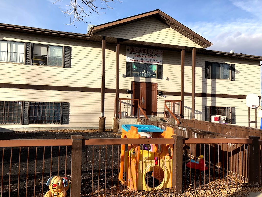 Kidsland Daycare -Macewan | 28 Macewan Dr NW, Calgary, AB T3K 2P2, Canada | Phone: (403) 275-3829