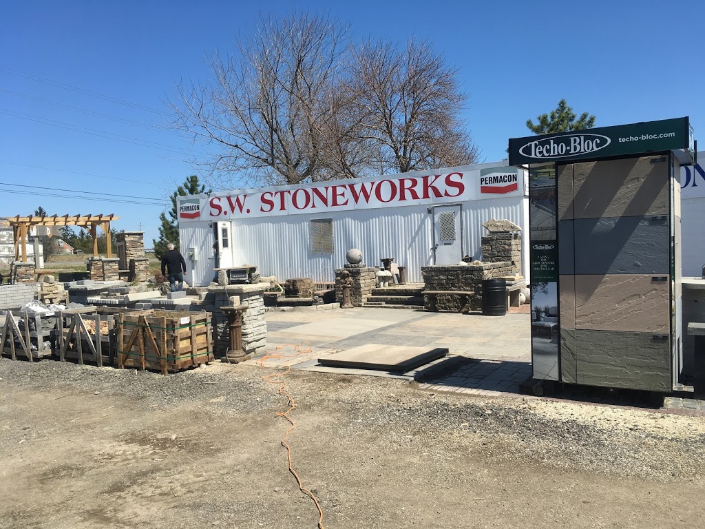 SW Stone Works | 13970 Humber Station Rd, Bolton, ON L7E 0Y4, Canada | Phone: (905) 951-0942