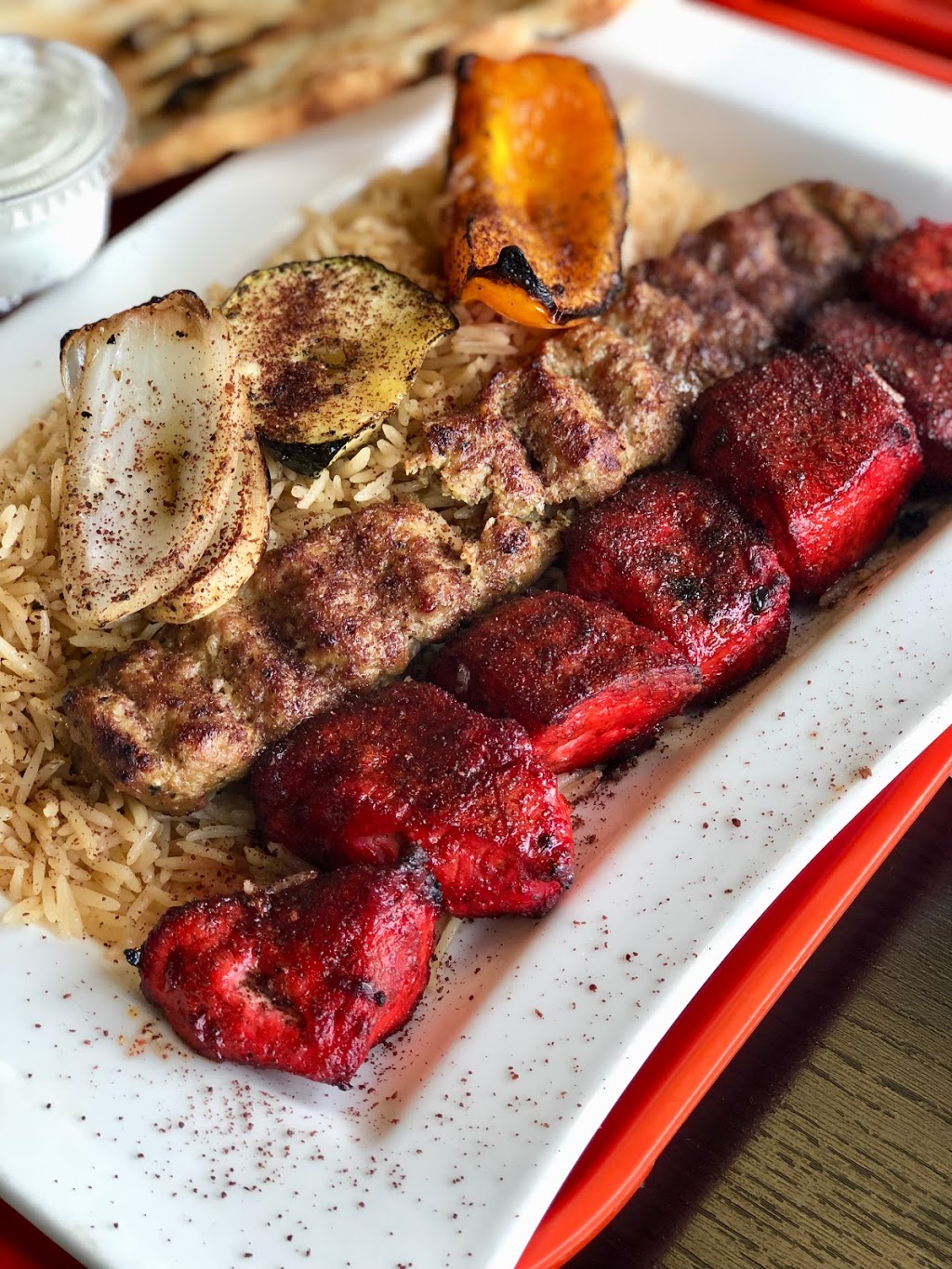 Mazar Kabob | 133 The West Mall #1, Etobicoke, ON M9C 1C2, Canada | Phone: (416) 620-9898