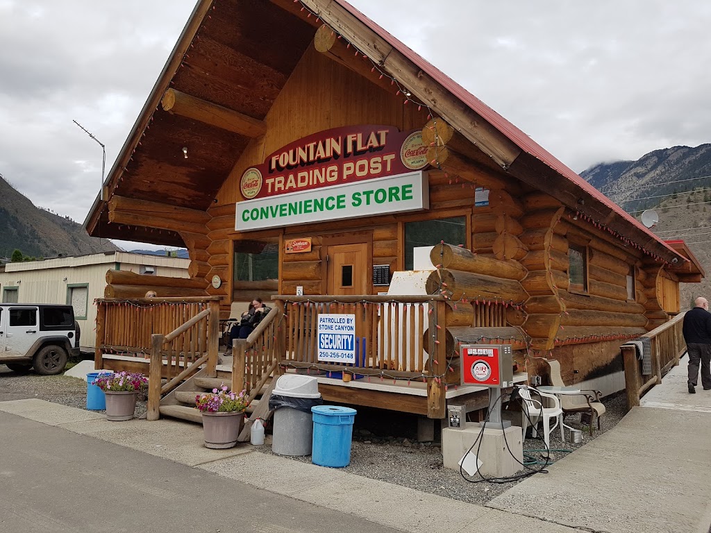 Fountain Flats Trading Post | 14411 BC-99, Lillooet, BC V0K 1V0, Canada | Phone: (250) 256-0411