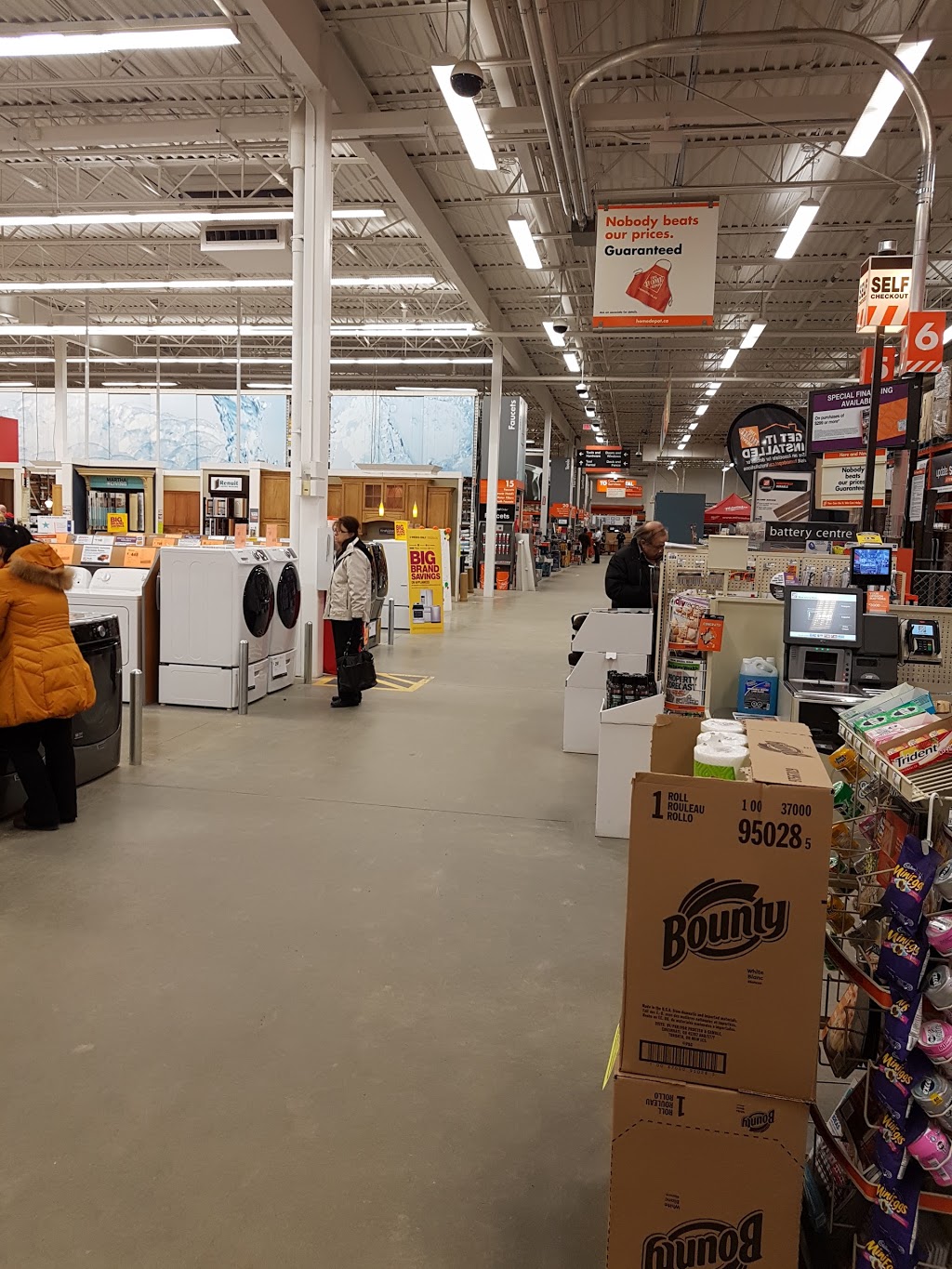 The Home Depot | 6218 Currents Dr NW, Edmonton, AB T6W 0L8, Canada | Phone: (780) 989-7460