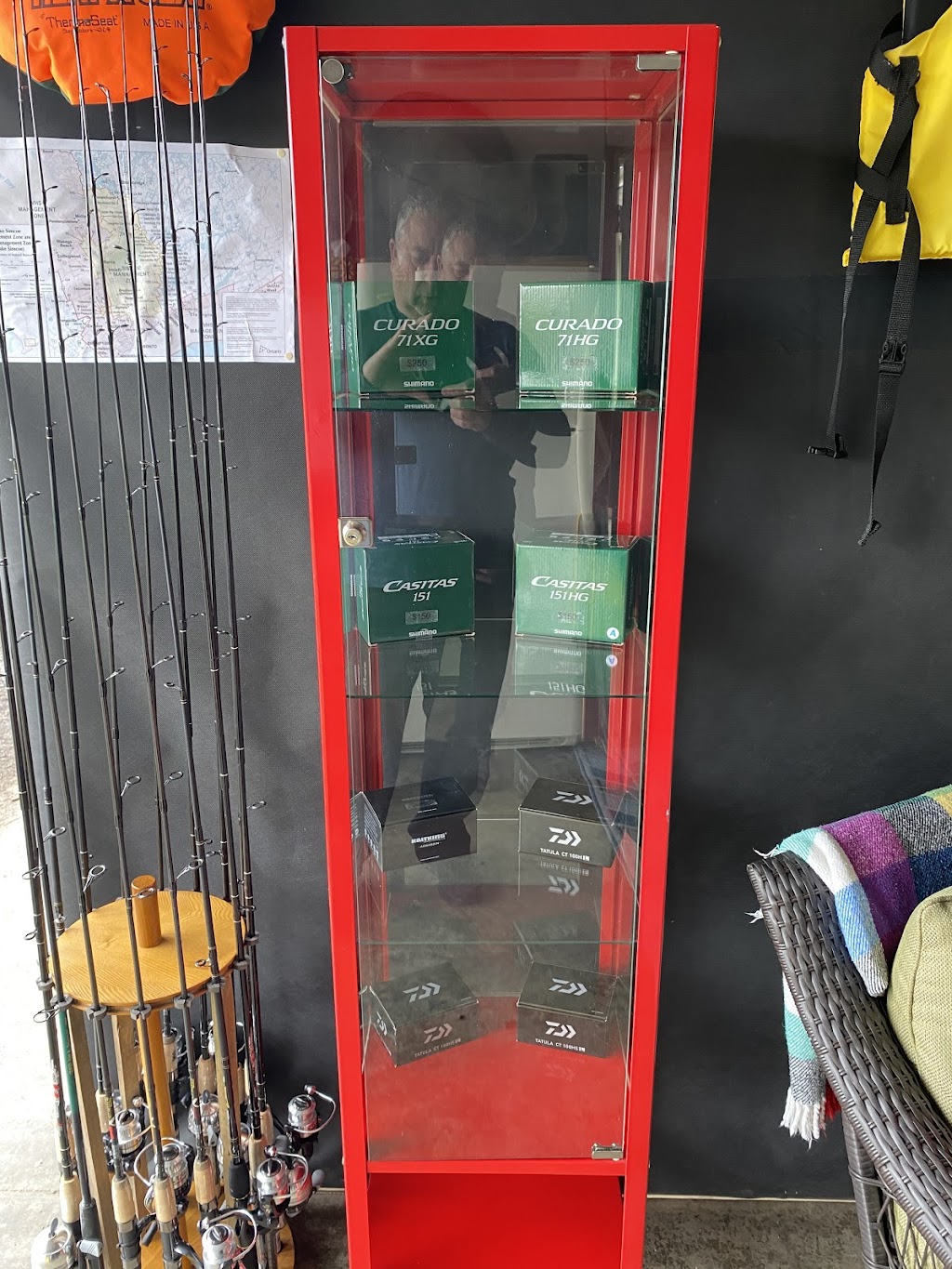 Gores Landing Bait And Tackle | 5294 Plank Rd, Gores Landing, ON K0K 2E0, Canada | Phone: (905) 269-3168