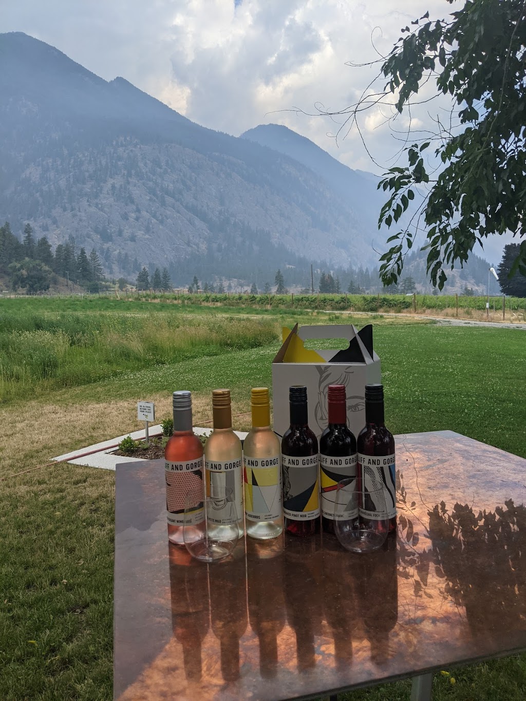 Cliff and Gorge Vineyards | 18460 Texas Creek Rd, Lillooet, BC V0K 1V0, Canada | Phone: (250) 256-8000