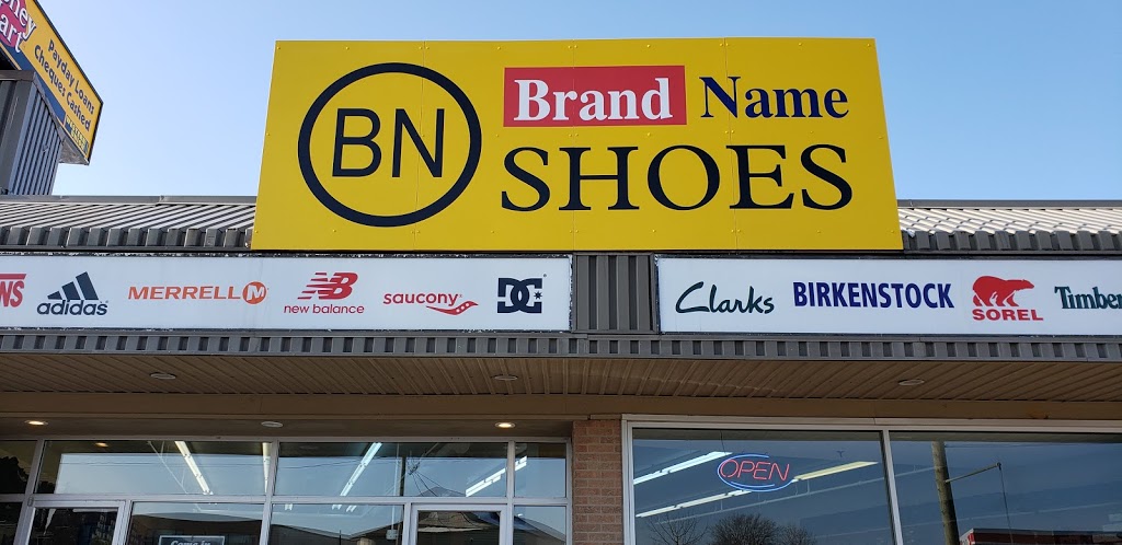 Brand Name Shoe Warehouse | 545 Niagara St, Welland, ON L3C 1L8, Canada | Phone: (905) 788-0700