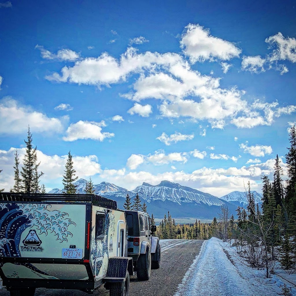 Tactical Overland | 14 Thevenaz Ind. Trail Unit 6, Sylvan Lake, AB T4S 2J5, Canada | Phone: (403) 392-3727