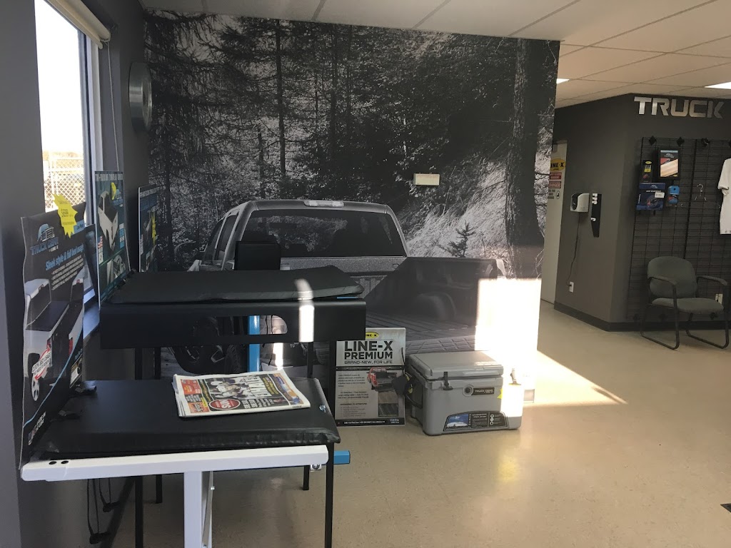 Line-X Red Deer | 39 Belich Crescent, AB T4S 2K5, Canada | Phone: (403) 340-8287
