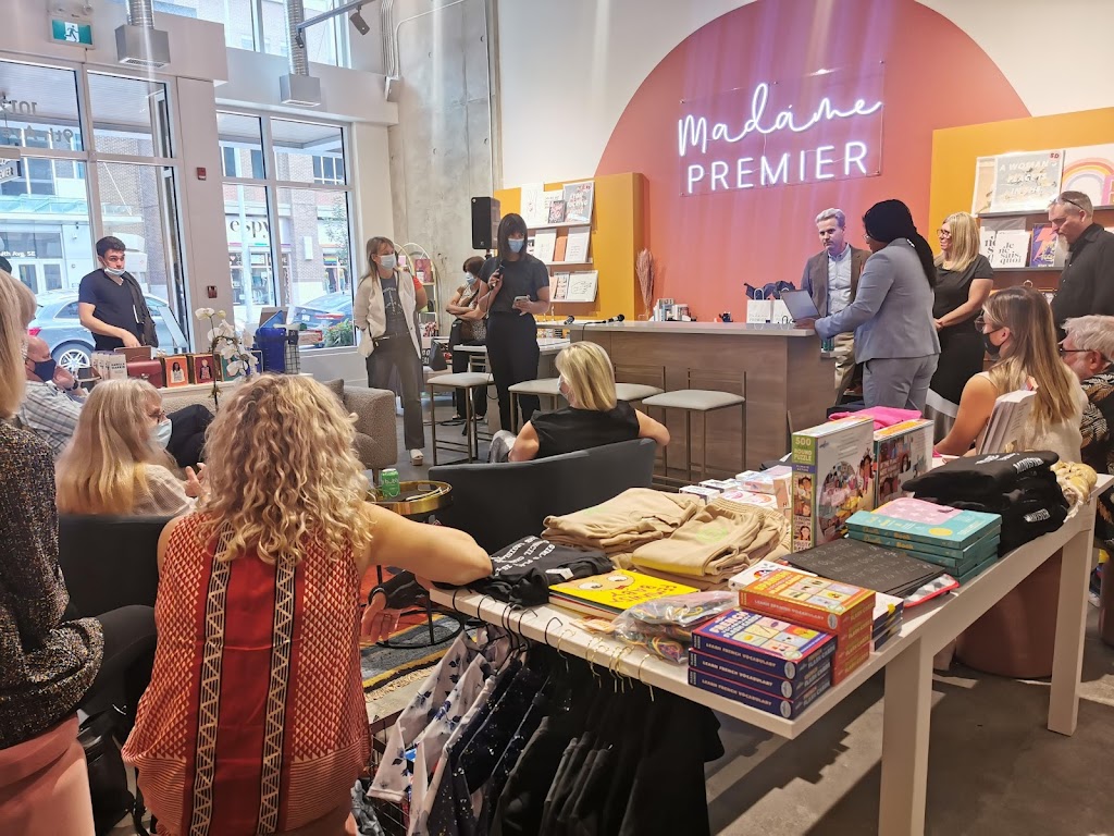 Madame Premier | 1012 9 Ave SE, Calgary, AB T2G 2H5, Canada | Phone: (403) 226-0551