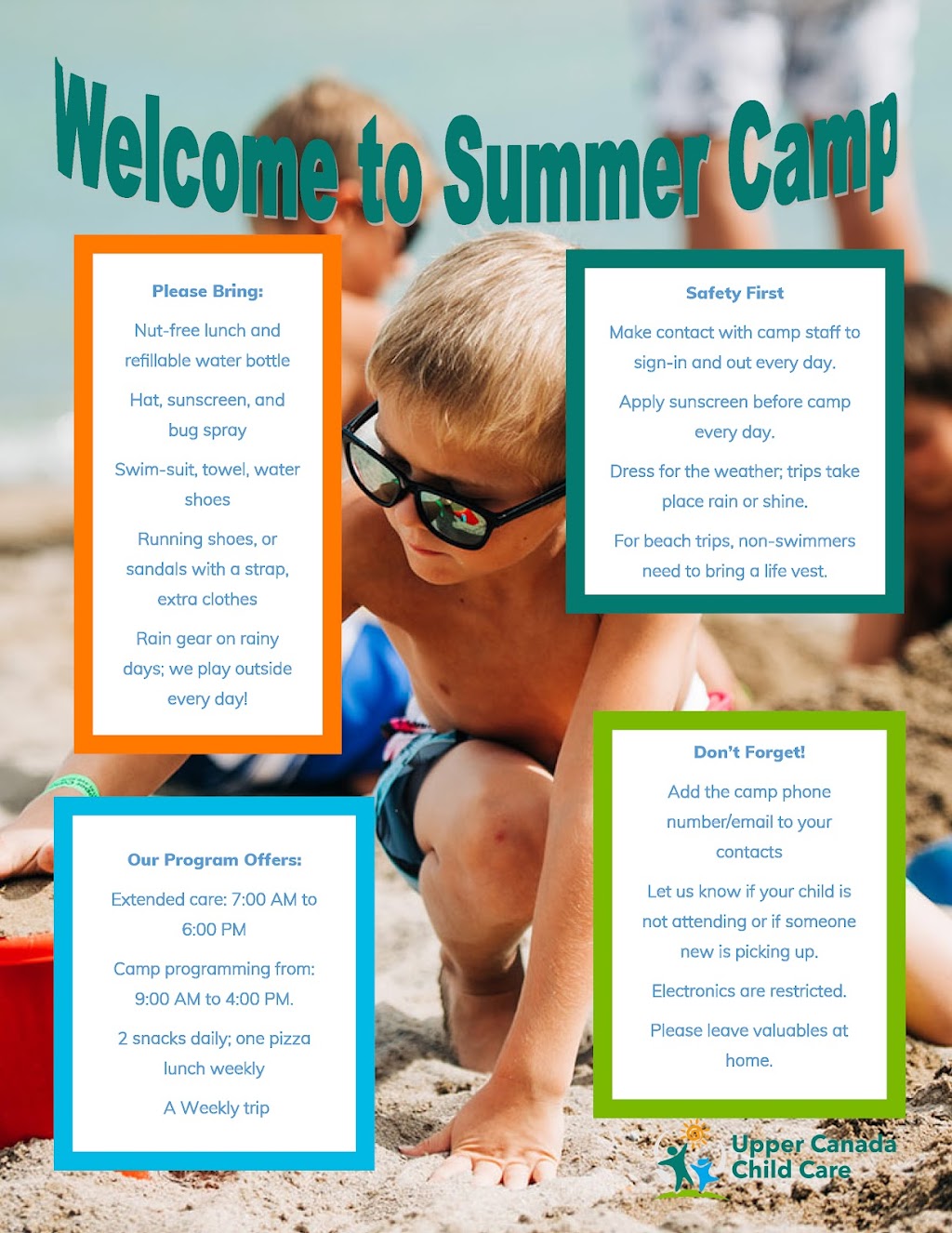 Upper Canada Child Care at Donald Cousens PS | 315 Mingay Ave, Markham, ON L6E 1T5, Canada | Phone: (905) 202-4310